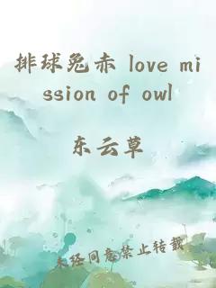 排球兔赤 love mission of owl